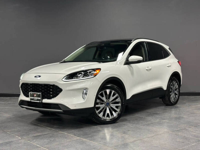 2020 Ford Escape Titanium