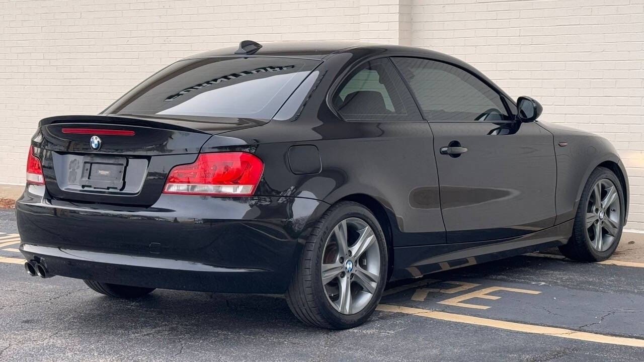 2012 BMW 1 Series for sale at Lion Motors in Norfolk, VA