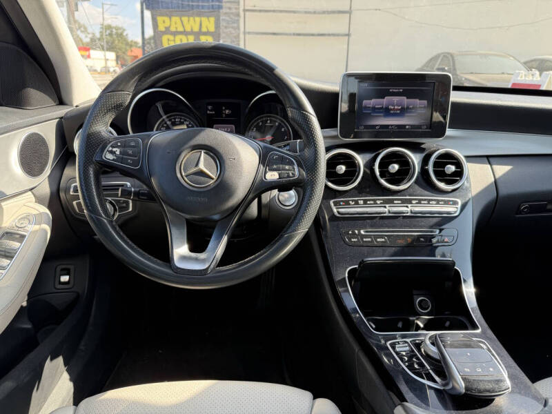 2015 Mercedes-Benz C-Class C 300 4MATIC