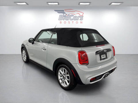 2018 MINI Convertible Cooper S