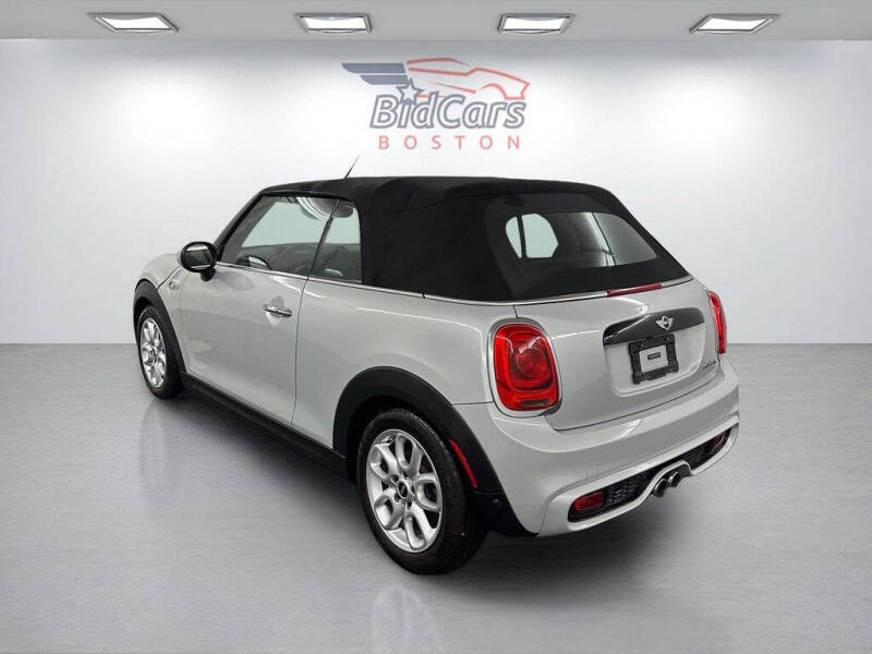 2018 MINI Convertible Cooper S