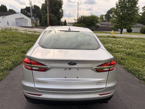 2019 Ford Fusion SEL
