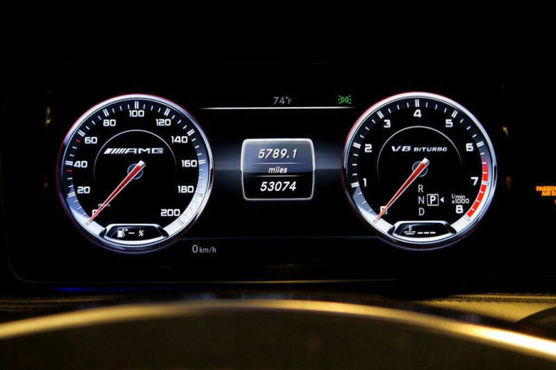 2014 Mercedes-Benz S-Class S 63 AMG