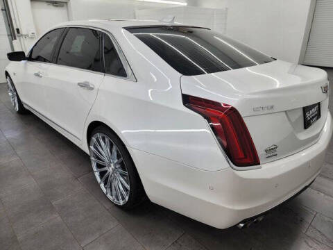 2017 Cadillac CT6 3.6L Luxury