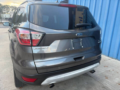2018 Ford Escape SE