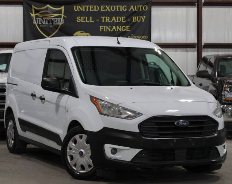 2020 Ford Transit Connect for sale at United Exotic Auto in Houston TX