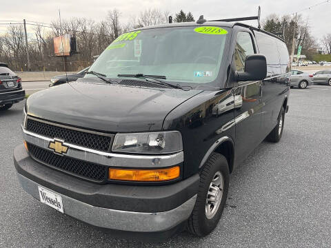 2018 Chevrolet Express 2500