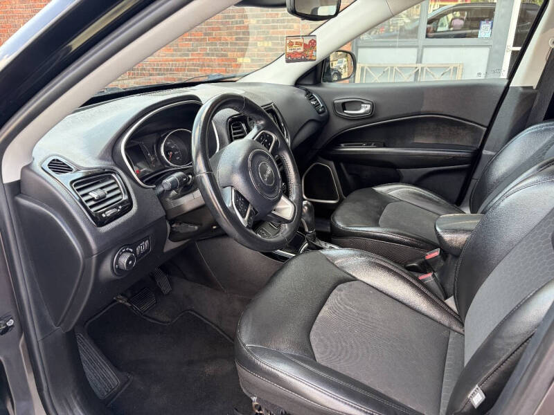 2018 Jeep Compass Latitude