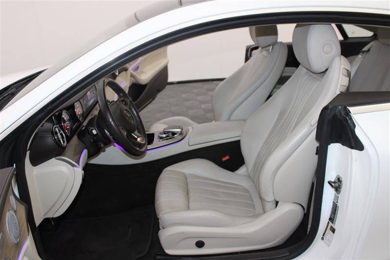 2018 Mercedes-Benz E-Class E 400