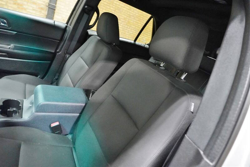 2017 Ford Explorer Police Interceptor Utility
