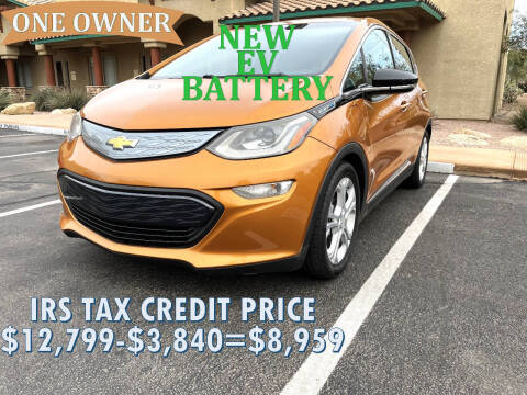 2017 Chevrolet Bolt EV for sale at Arizona Hybrid Cars in Scottsdale AZ