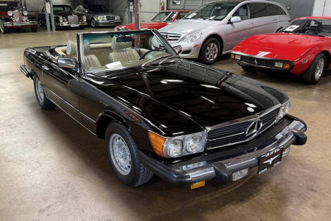 1977 Mercedes-Benz 450-Class