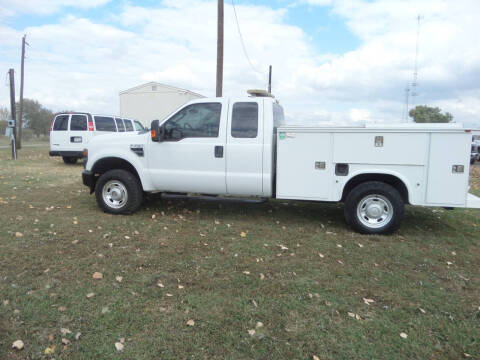 2010 Ford F-250 Super Duty for sale at AUTO FLEET REMARKETING, INC. in Van Alstyne TX