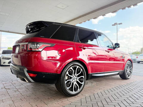 2018 Land Rover Range Rover Sport HSE