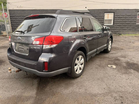 2012 Subaru Outback 2.5i Premium