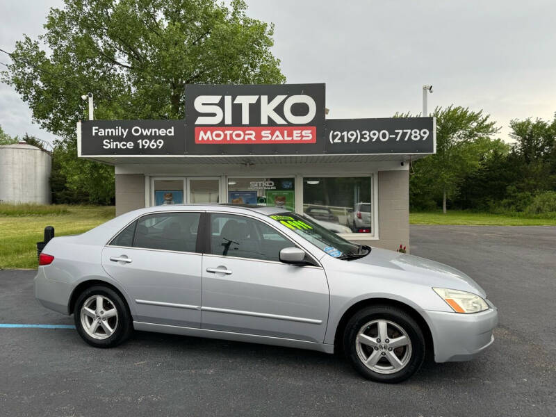 2005 Honda Accord for sale at SITKO MOTOR SALES INC in Cedar Lake IN