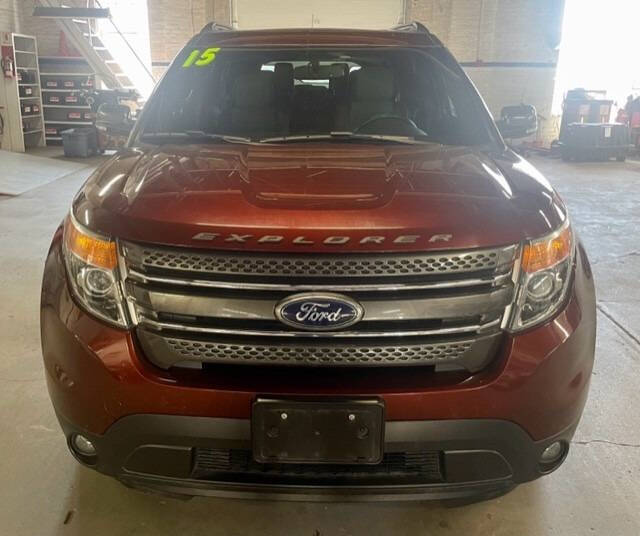 Used 2015 Ford Explorer XLT with VIN 1FM5K8D81FGC38594 for sale in Schuyler, NE