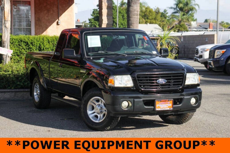 2008 Ford Ranger SPORT