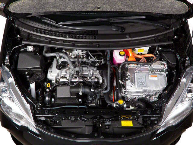 2012 Toyota Prius c Two