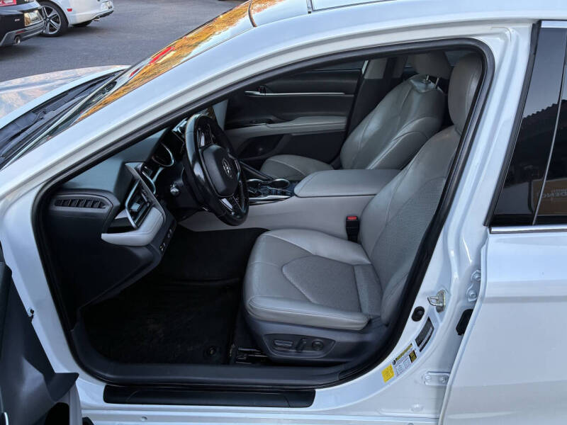 2019 Toyota Camry XSE