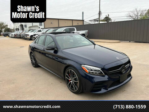 2020 Mercedes-Benz C-Class for sale at Shawn's Motor Credit in Houston TX