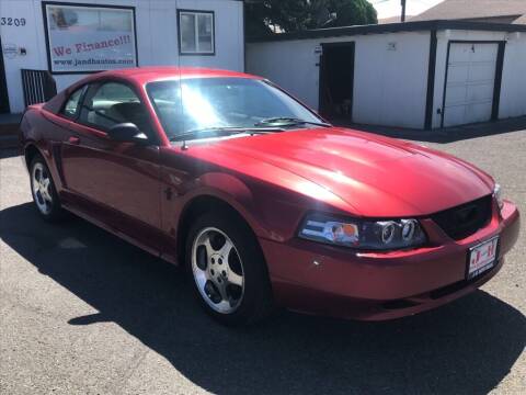 2003 Ford Mustang for sale at J and H Auto Sales in Union Gap WA