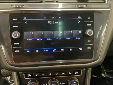 2021 Volkswagen Tiguan SE