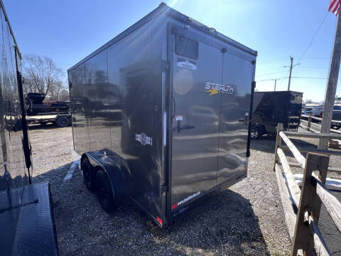 2025 Stealth Mustang 7x14