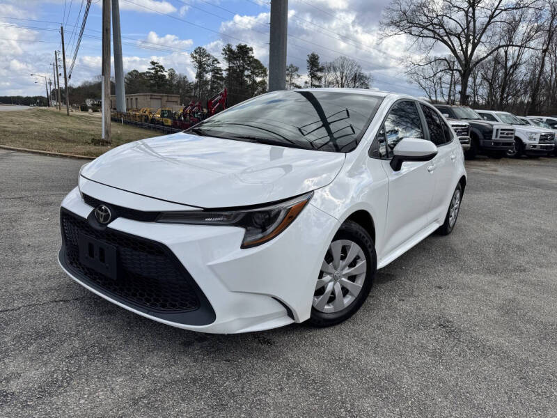 2021 Toyota Corolla for sale at Auto World of Atlanta Inc in Buford GA