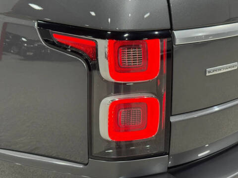 2018 Land Rover Range Rover Supercharged