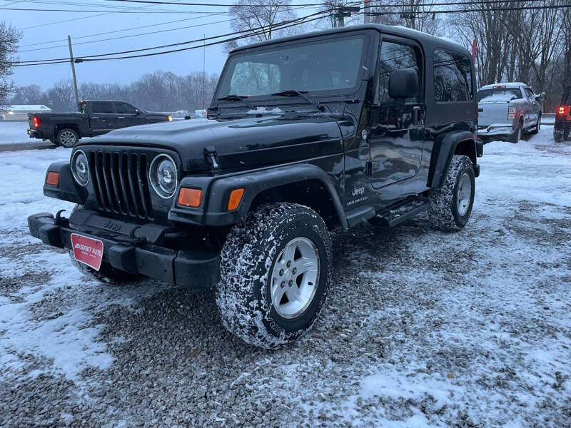 2006 Jeep Wrangler for sale at Budget Auto in Newark OH