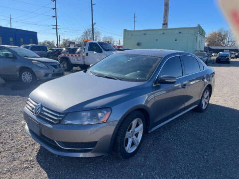 2013 Volkswagen Passat