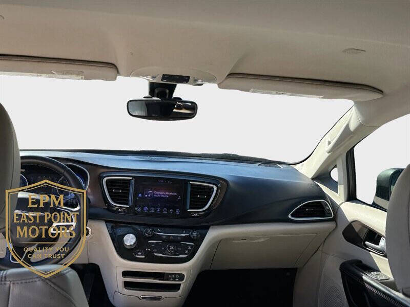 2017 Chrysler Pacifica Touring Plus