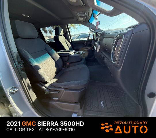 2021 GMC Sierra 3500HD