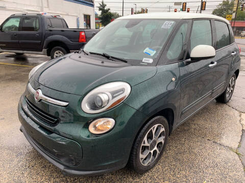 2014 FIAT 500L for sale at paniagua auto sales 3 in Dalton GA