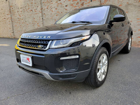 2016 Land Rover Range Rover Evoque for sale at GTR Auto Solutions in Newark NJ