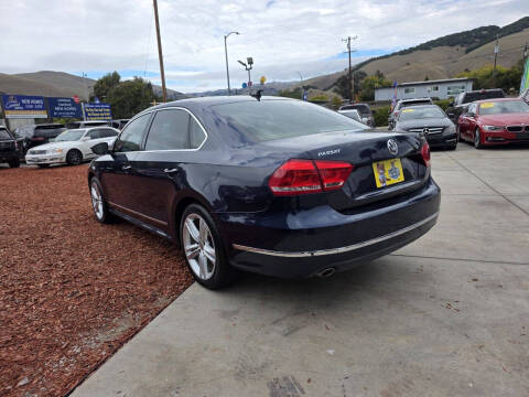 2012 Volkswagen Passat TDI SEL Premium