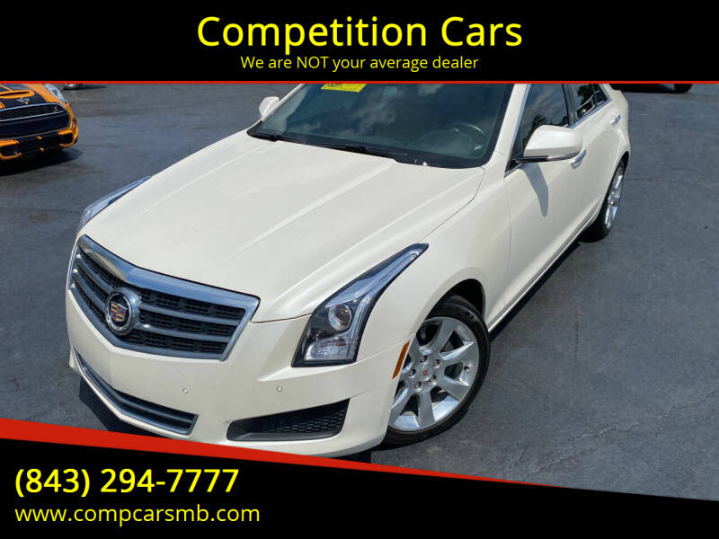 2013 Cadillac ATS for sale at Competition Cars in Myrtle Beach SC
