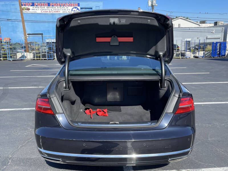 2015 Audi A8 L 3.0T quattro