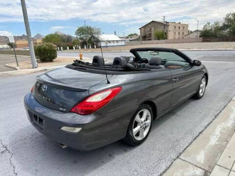 2007 Toyota Camry Solara