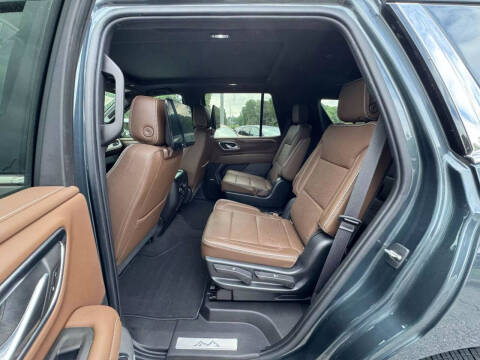 2021 Chevrolet Tahoe High Country
