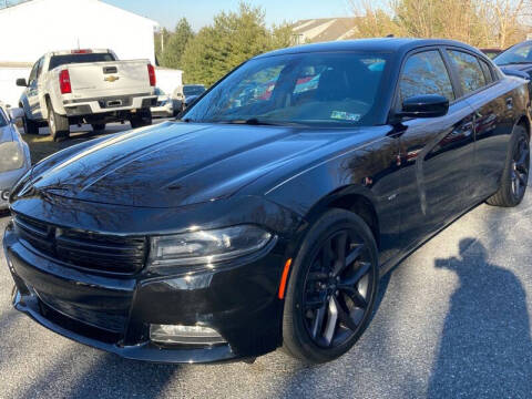 2018 Dodge Charger for sale at LITITZ MOTORCAR INC. in Lititz PA