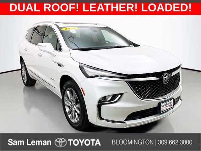 2023 Buick Enclave Avenir