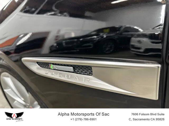 2016 Jaguar XF R-Sport