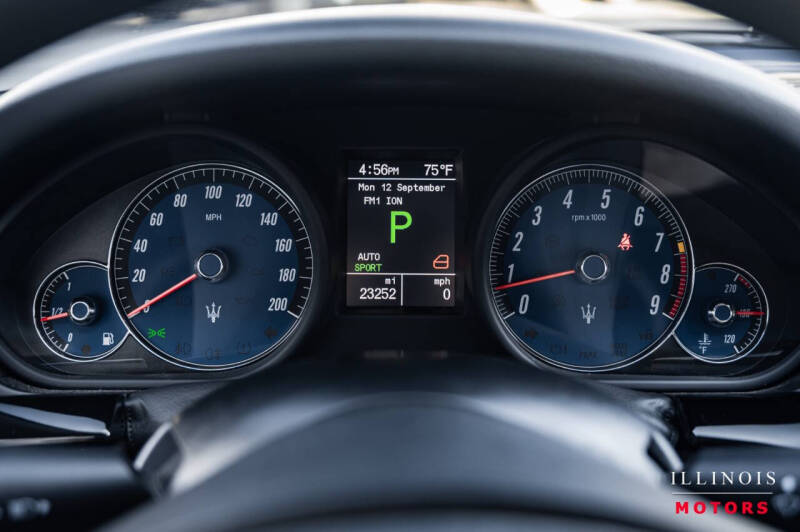 2011 Maserati GranTurismo S Automatic