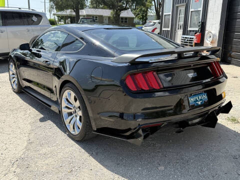 2017 Ford Mustang EcoBoost Premium