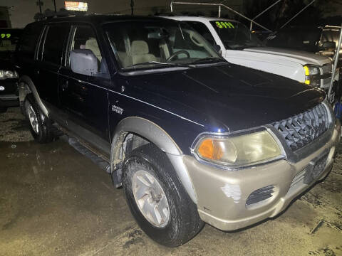 2002 Mitsubishi Montero Sport