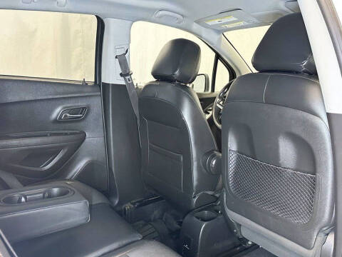 2018 Chevrolet Trax LT