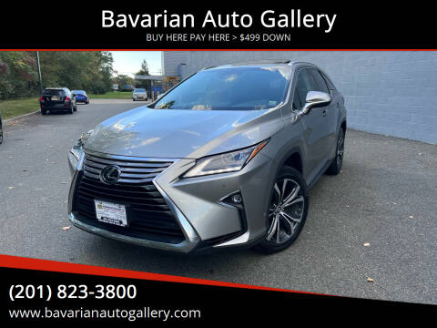 2019 Lexus RX 350L for sale at Bavarian Auto Gallery in Bayonne NJ