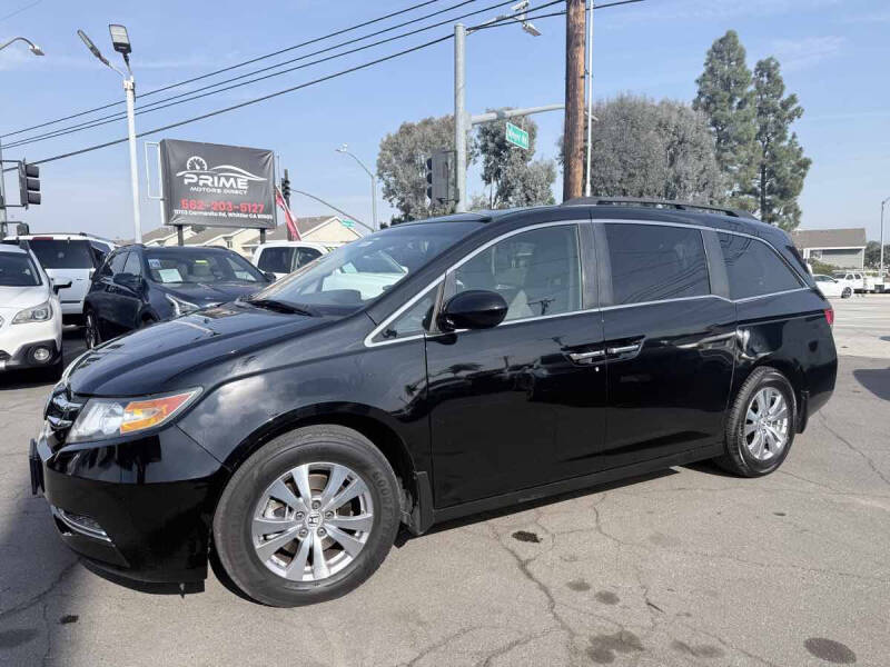 2016 Honda Odyssey SE